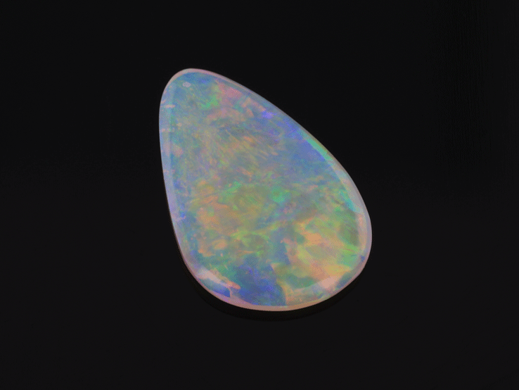 [NX3137] White Cliffs Crystal Opal 10.5x7.1mm F/Form 