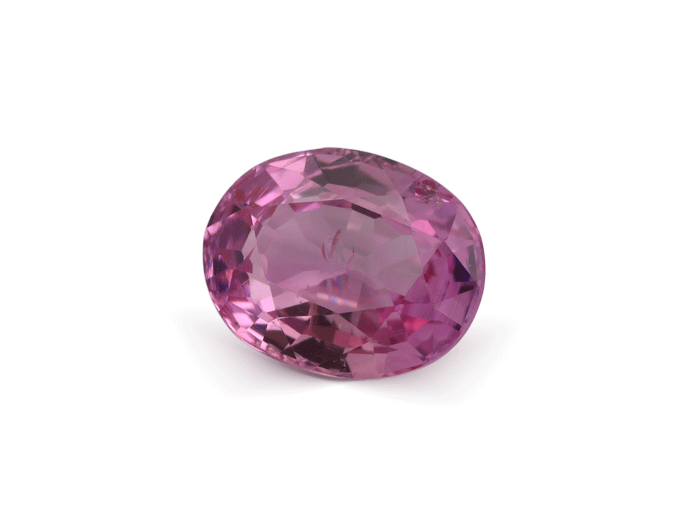 Pink Sapphire 4.5x3.6mm Oval 