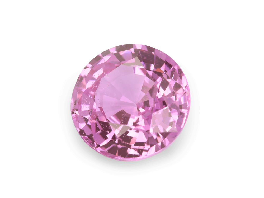 Sapphire Mid Pink 7mm Round - KX3231