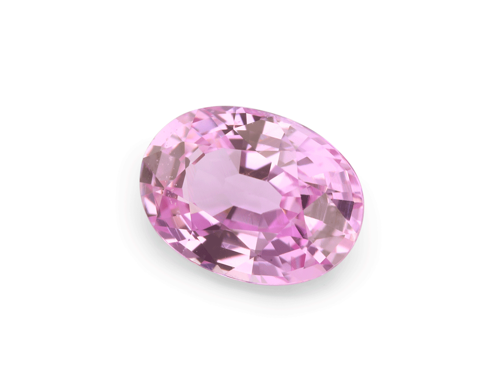 Sapphire Pink 7.1x5.2mm Oval