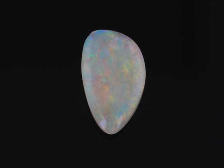 White Cliffs Crystal Opal 9.5x5.6mm Free Form
