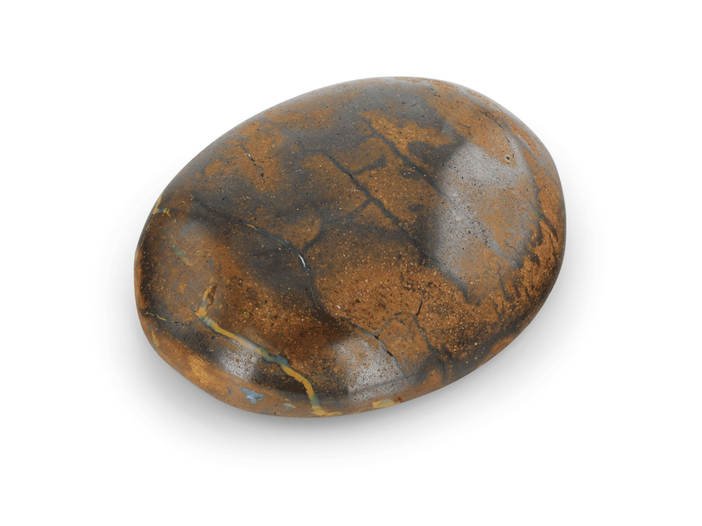 Boulder Opal 32x25mm Oval