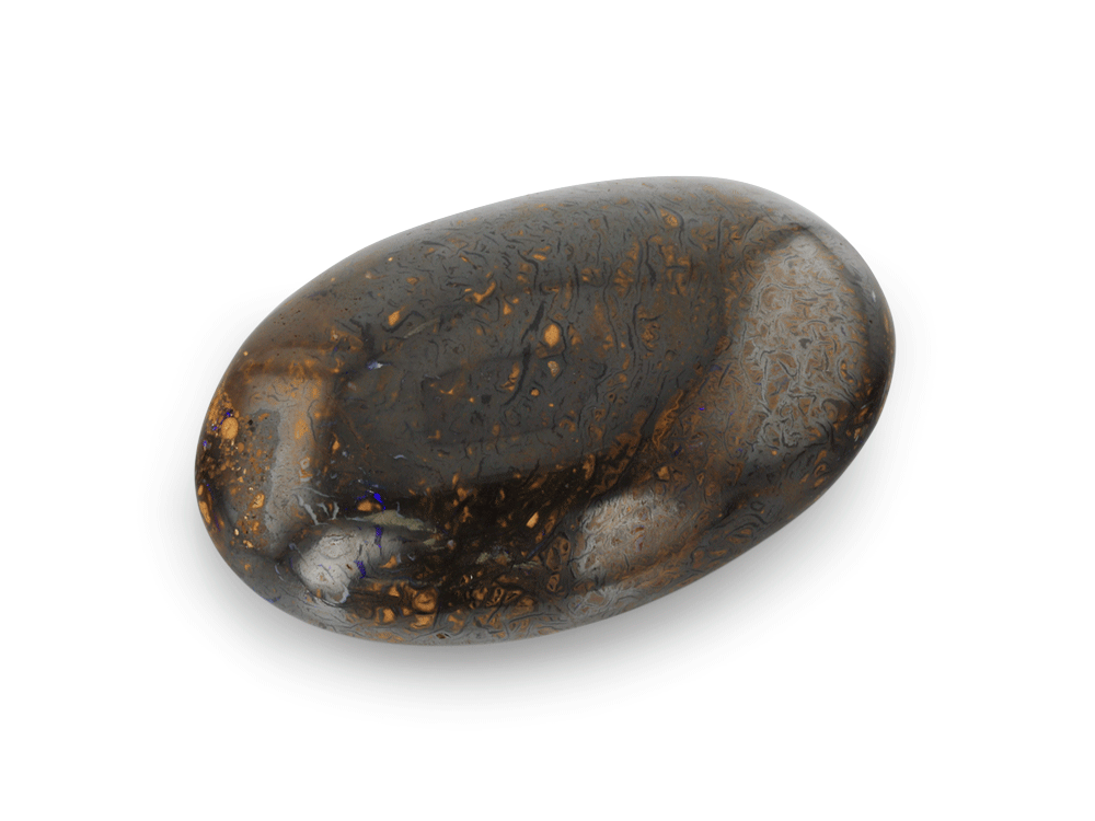 Boulder Opal 33x22mm Oval