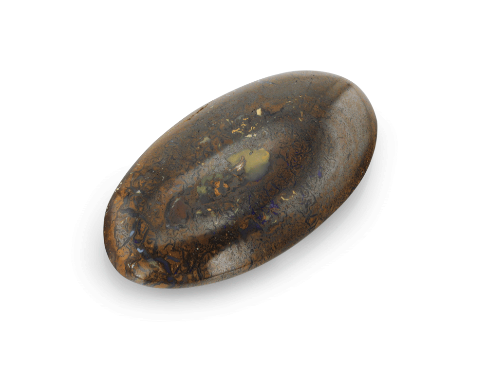 Boulder Opal 35x20mm Oval