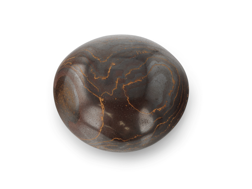 Boulder Opal 24x22mm Round