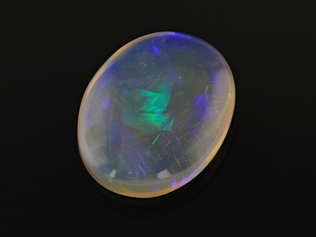 Crystal Opal 10x8mm Oval