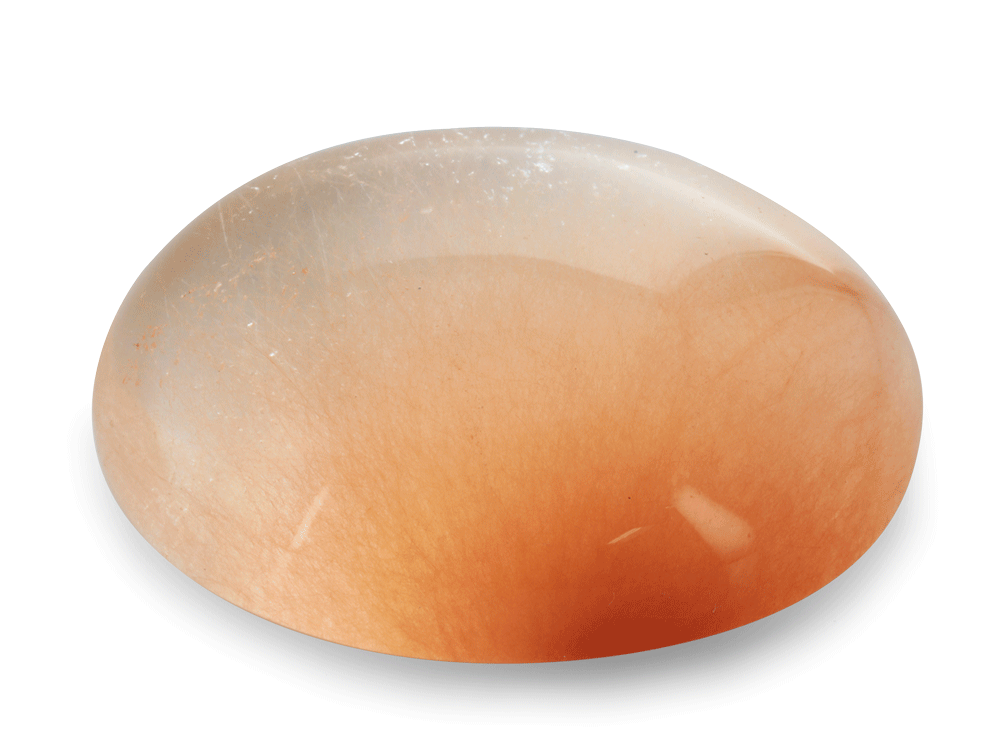 Red Rutilated Quartz 32x24mm Oval 