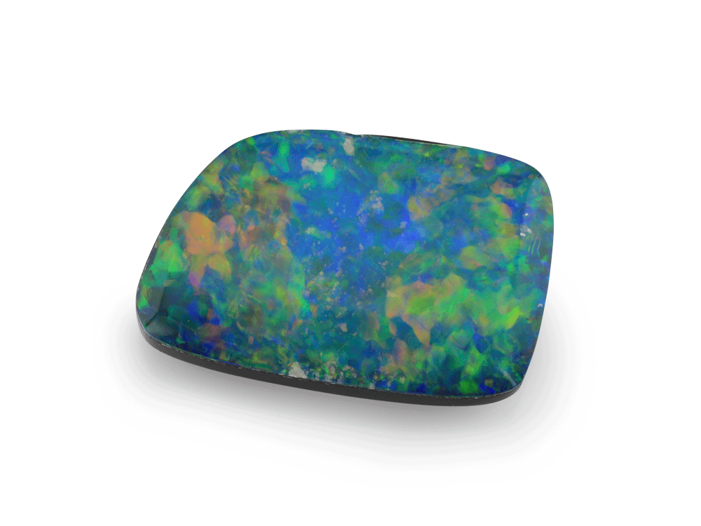 Opal Doublet 10x6.5mm Trapezium