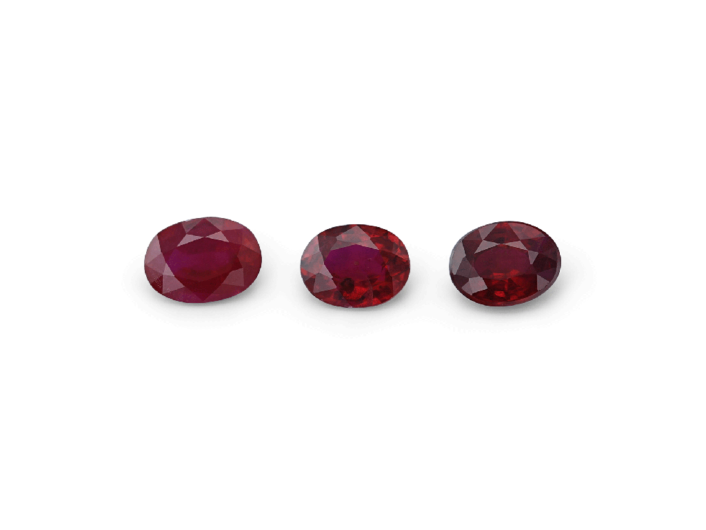 Ruby Good Red 4x3mm Oval