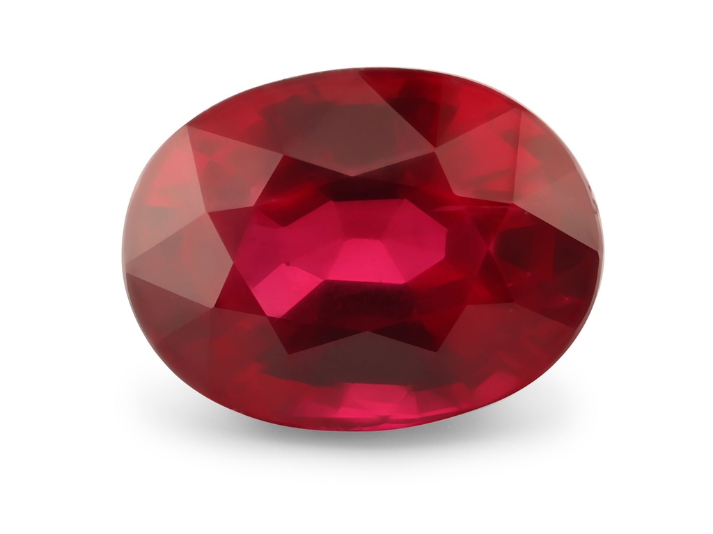 Mozambique Ruby 6.9x4.75mm Oval