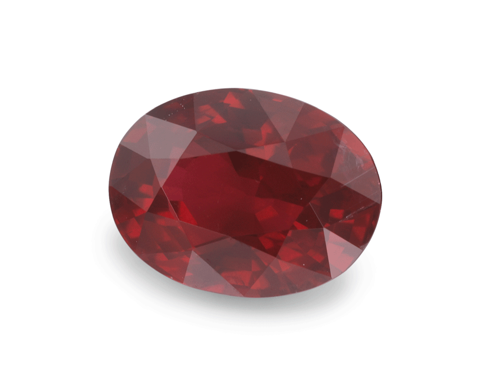 Mozambique Ruby 8.02x6.04mm Oval