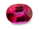 Mozambique Ruby 6.85x5.14mm Oval