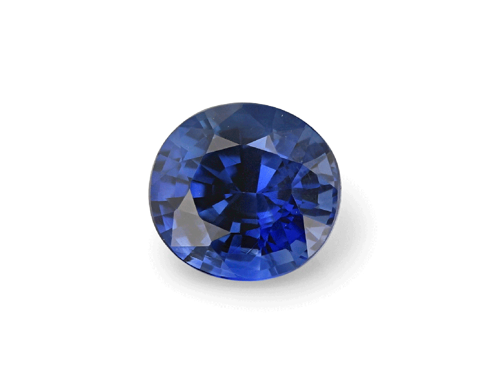 Madagascan Sapphire 5.9x5.4mm Oval Blue