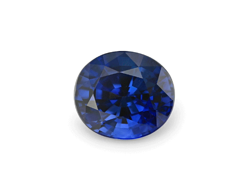 Madagascan Sapphire 6.1x5.3mm Oval Blue