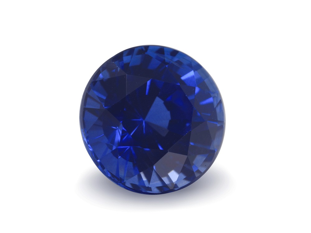 Ceylon Sapphire 6.20mm Round Blue