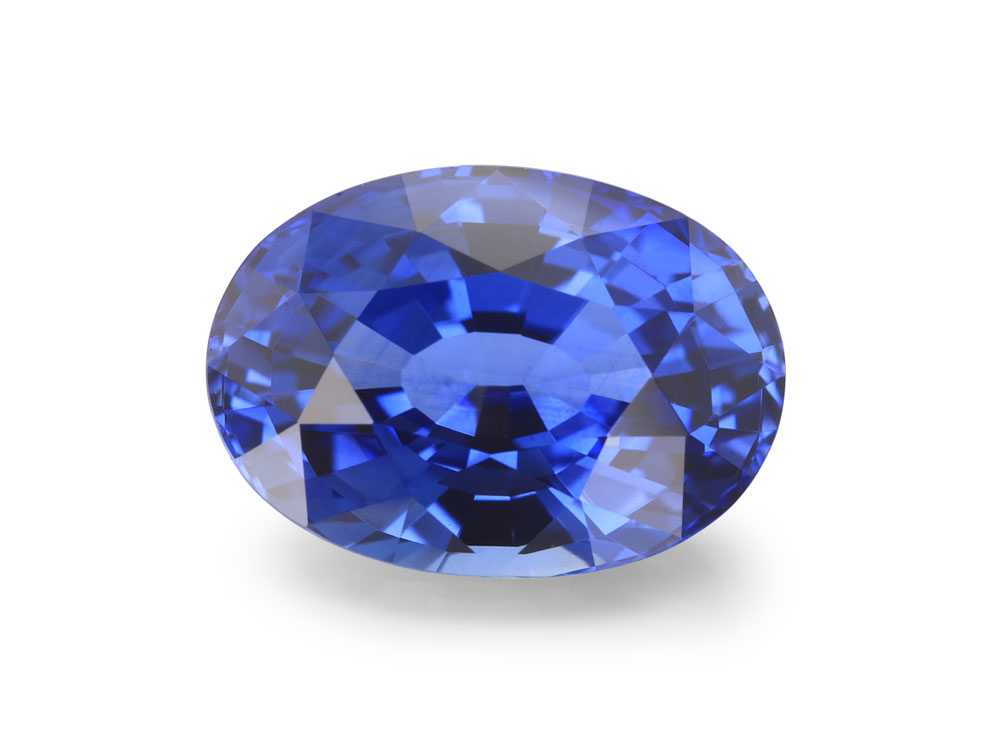 Ceylon Sapphire 9.2x6.6mm Oval Blue