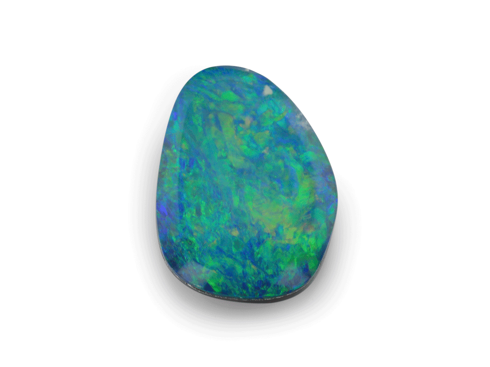 Opal Doublet 8.5x6.3mm Free Form