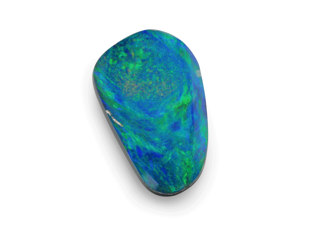 Opal Doublet 10.1x6.2mm Free Form