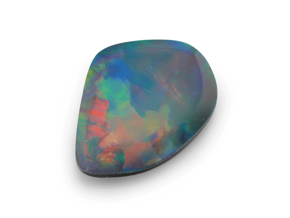 Opal Doublet 9.6x7.2mm Free Form