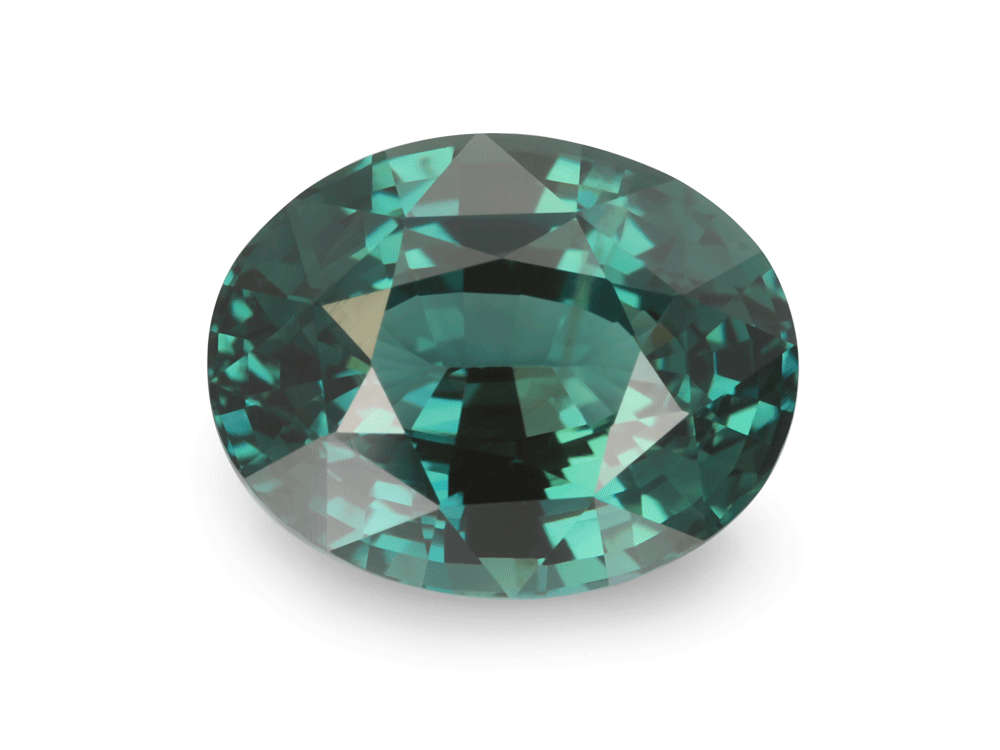 Madagascan Sapphire 9.9x7.8mm Oval Teal