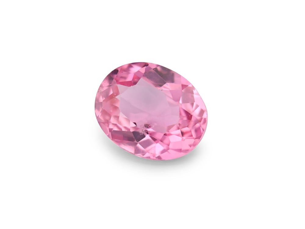 Spinel Mid Pink 5x4mm Oval 