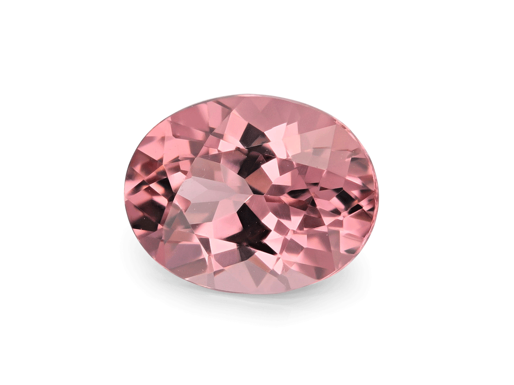 Spinel 8x6.2mm Oval Pink