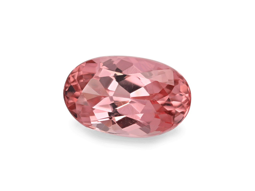 Spinel 7.5x4.7mm Oval Pink