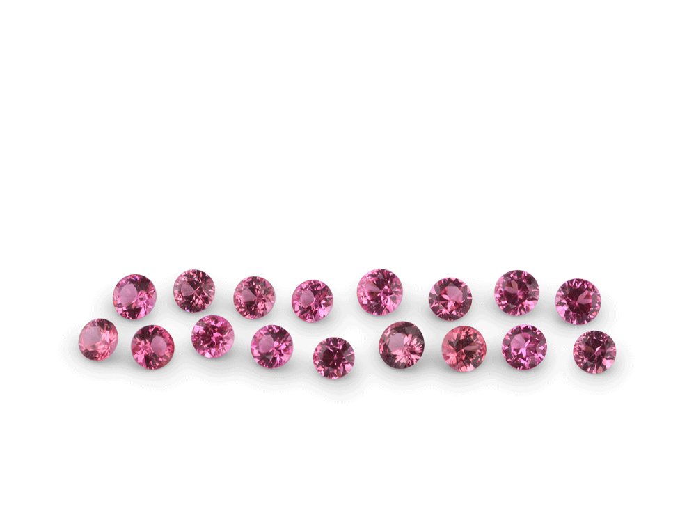 Pink Spinel 1.5mm Round