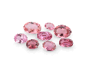 Pink Tourmaline  Assort Small Oval 
