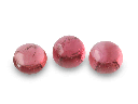 Pink Tourmaline 6.00mm Round Cabochon
