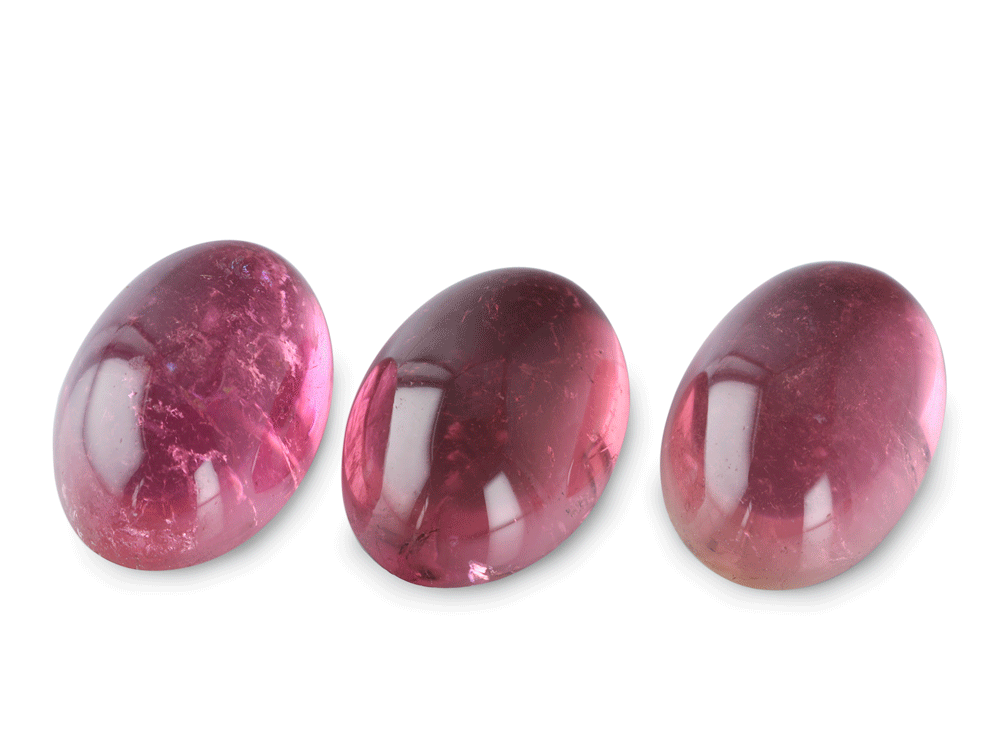 [UPVC0705] Pink Tourmaline 7x5mm Oval Cabochon