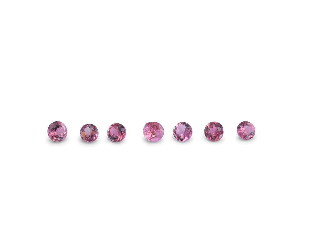 [UPRB0150] Pink Tourmaline 1.50mm Round