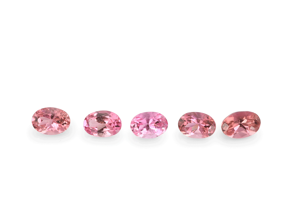 [UPVB0302] Pink Tourmaline 3x2mm Oval