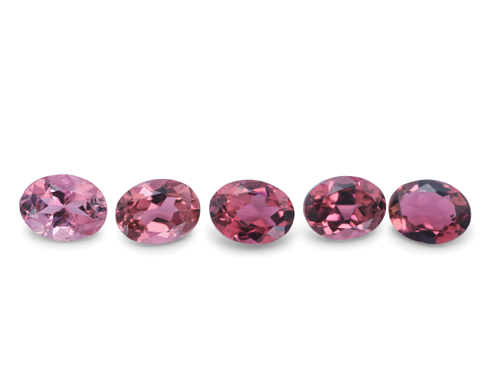 [UPVB0403] Pink Tourmaline 4x3mm Oval