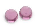 Tourmaline 7mm Round Cabochon Pink PAIR