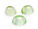 Synthetic Spinel 14x12mm Oval Cabochon Light Green