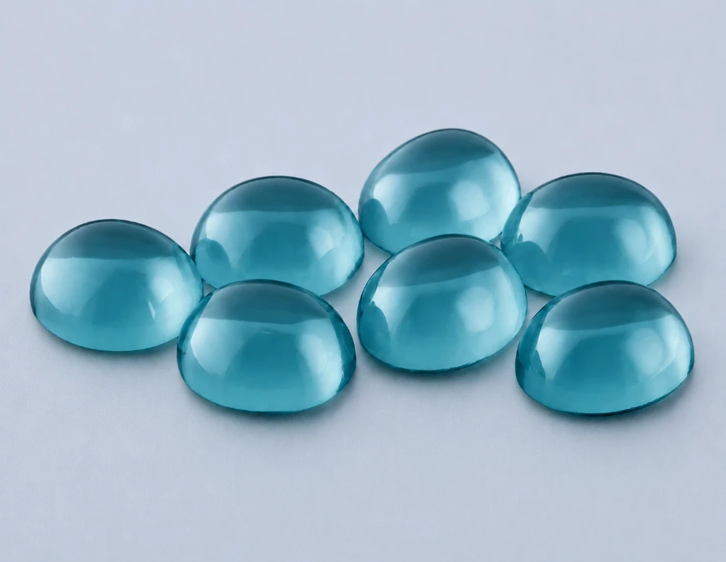 [MBVC1412B] Synthetic Spinel 14x12mm Oval Cabochon Blue