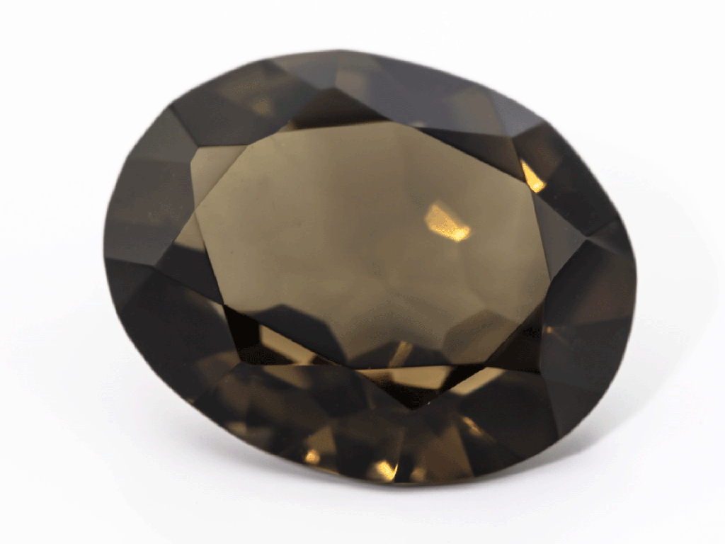 [QSVB1813P1] Smoky Quartz 18x14mm Oval 