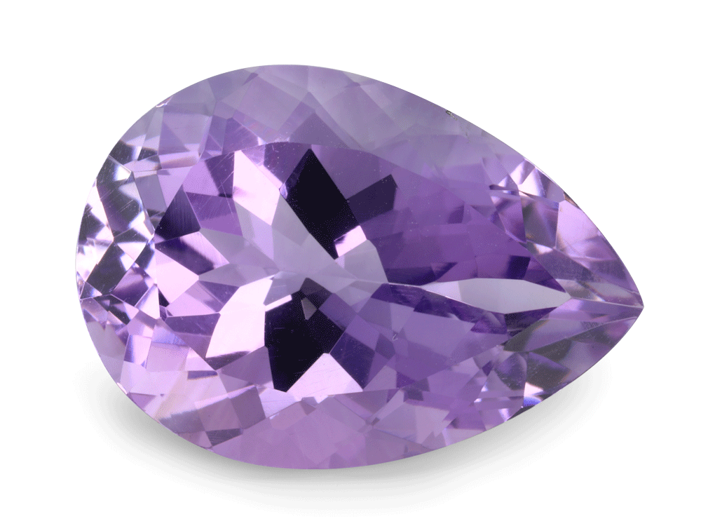 [AX20031] Amethyst 20x14mm Pear Shape Light