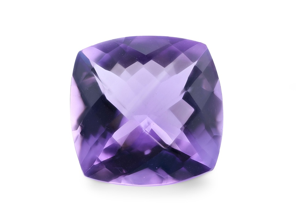 Amethyst 16mm Square Cushion Chequerboard