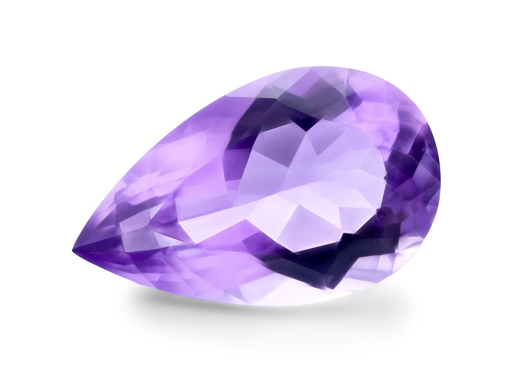 Amethyst Mid 14.4x9mm Pear Shape Fancy 