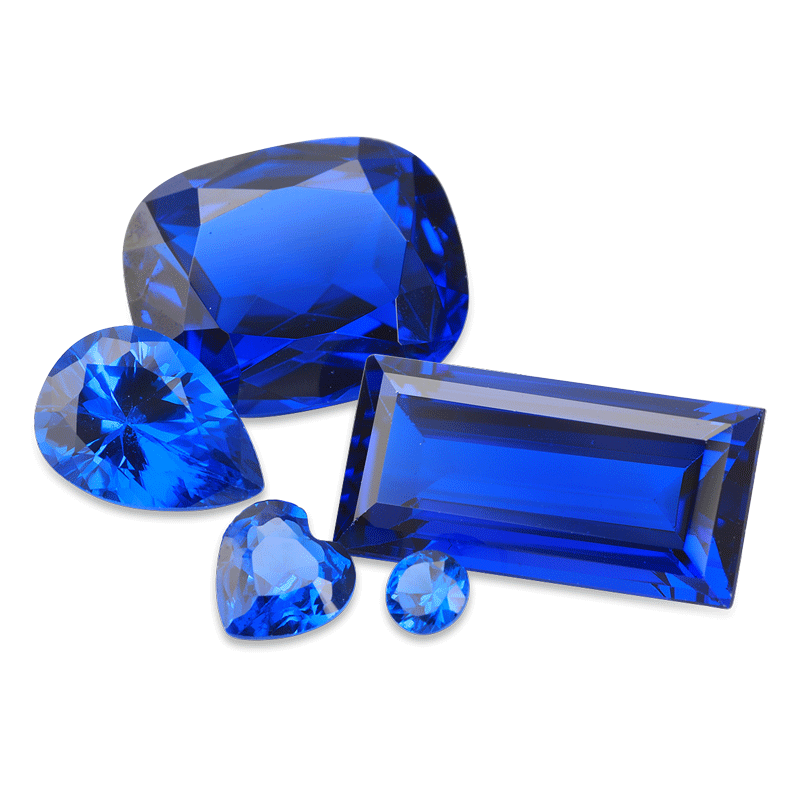 [MBMB0603C] Synthetic/Lab Grown Spinel 6x3mm Marquise Cobalt Blue