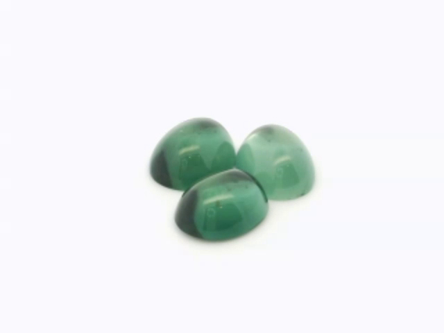 Synthetic Spinel 9x7mm Oval Cabochon Tourmaline