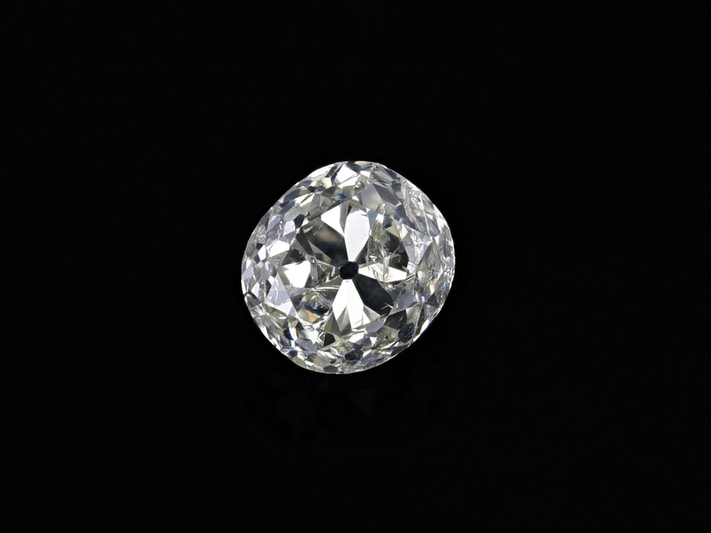 Diamond Old Cut 3.9x3.5mm Oval