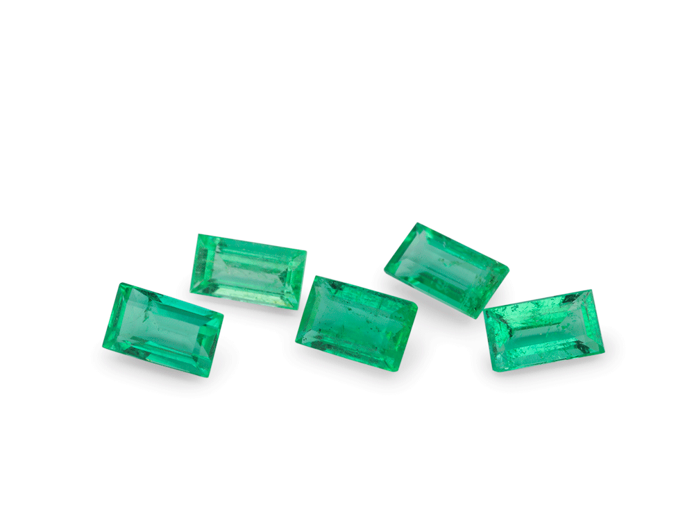 Emerald 3.5x2mm Baguette 