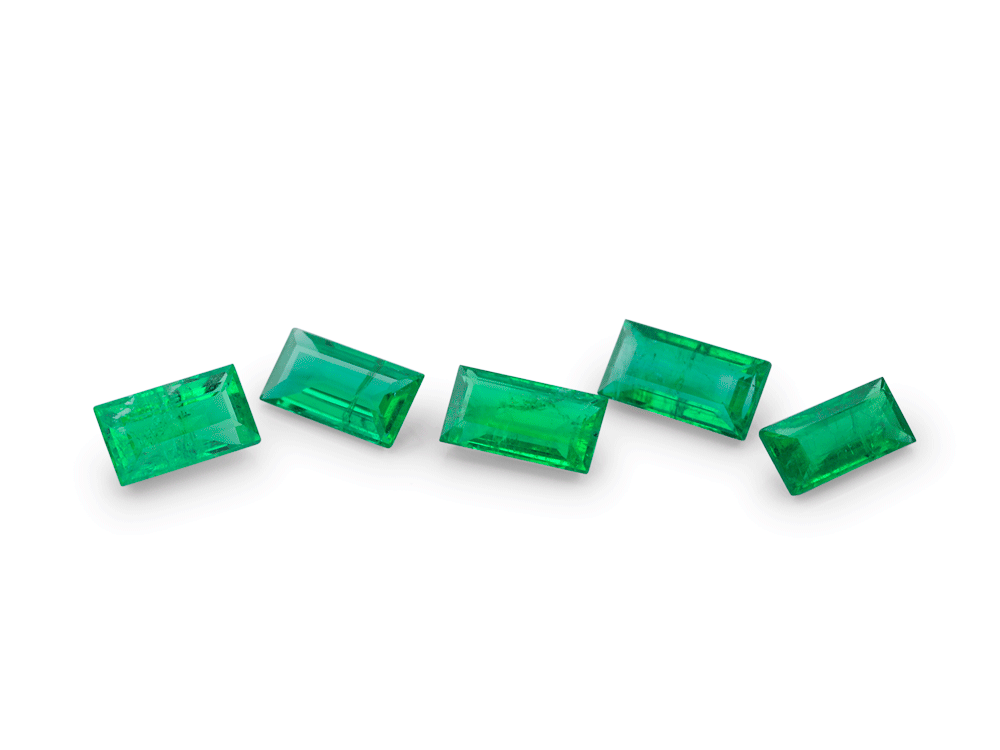 Emerald 3.2x1.8mm Baguette 