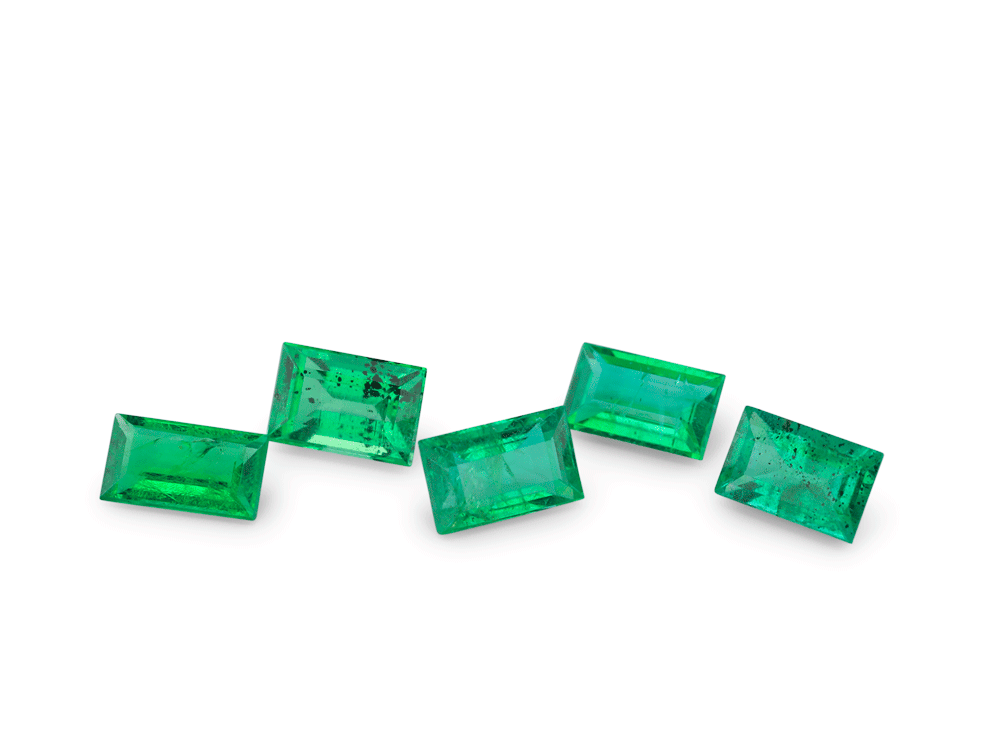 Emerald 3.2x2mm Baguette 