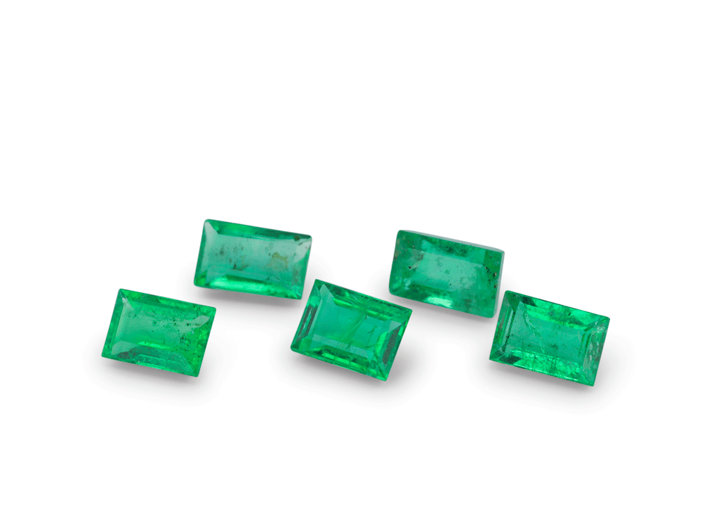 Emerald 3.4x2.2mm Baguette 