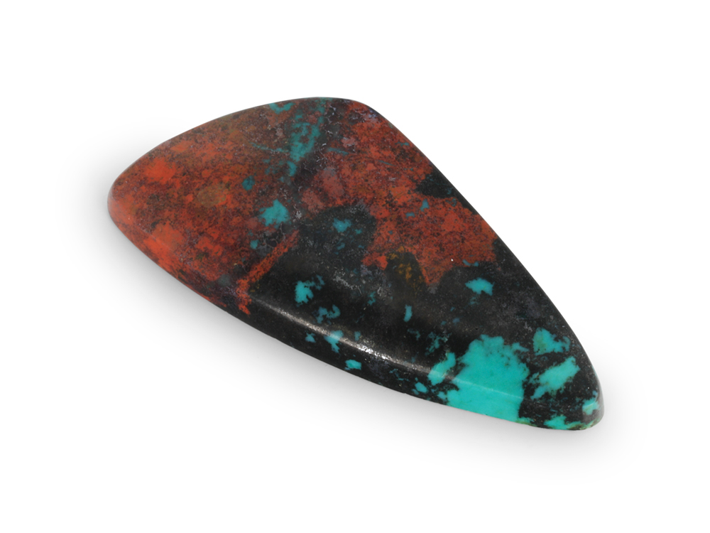 [ORNX3118] Sonoran Sunrise 26x12.5mm Triangle Free Form