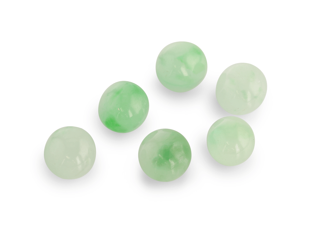 Jadeite 6mm Bead H/D 